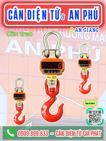 Cân điện tử ở An Phú An Giang - Cân Gia Phát