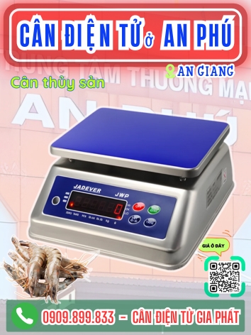 Cân điện tử ở An Phú An Giang - Cân Gia Phát