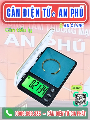 Cân điện tử ở An Phú An Giang - Cân Gia Phát