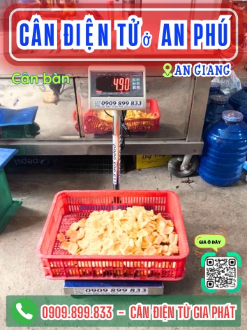 Cân điện tử ở An Phú An Giang - Cân Gia Phát