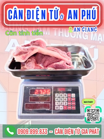 Cân điện tử ở An Phú An Giang - Cân Gia Phát