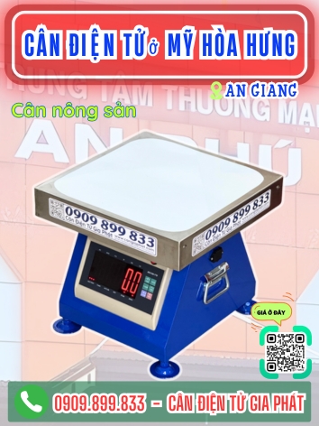 Cân điện tử ở An Phú An Giang - Cân Gia Phát