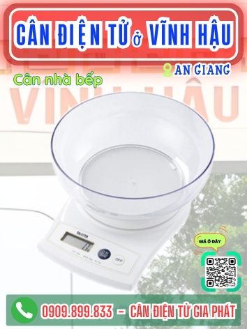 Cân điện tử ở Vĩnh Hậu An Giang - Cân Gia Phát