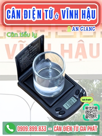 Cân điện tử ở Vĩnh Hậu An Giang - Cân Gia Phát