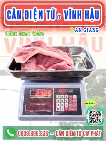 Cân điện tử ở Vĩnh Hậu An Giang - Cân Gia Phát