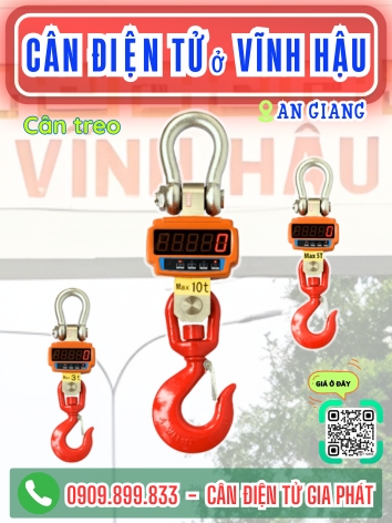 Cân điện tử ở Vĩnh Hậu An Giang - Cân Gia Phát