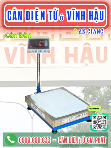 Cân điện tử ở Vĩnh Hậu An Giang - Cân Gia Phát