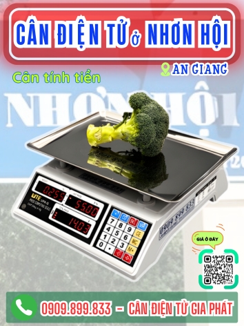 C&acirc;n điện tử ở Nhơn Hội An Giang - C&acirc;n Gia Ph&aacute;t