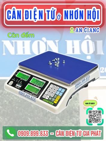 C&acirc;n điện tử ở Nhơn Hội An Giang - C&acirc;n Gia Ph&aacute;t