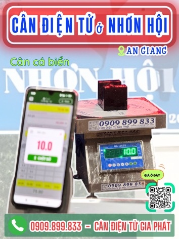 C&acirc;n điện tử ở Nhơn Hội An Giang - C&acirc;n Gia Ph&aacute;t