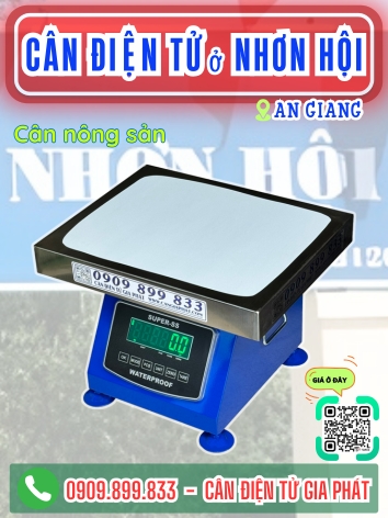 Cân điện tử ở Nhơn Hội An Giang - Cân Gia Phát