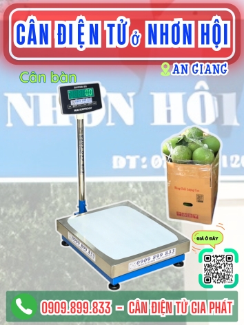 Cân điện tử ở Nhơn Hội An Giang - Cân Gia Phát