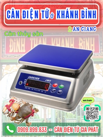 C&acirc;n điện tử ở Kh&aacute;nh B&igrave;nh An Giang - C&acirc;n Gia Ph&aacute;t