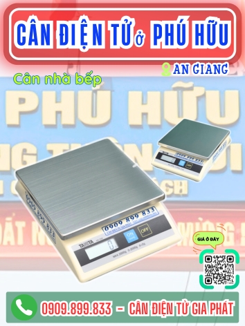 C&acirc;n điện tử ở Ph&uacute; Hữu An Giang - C&acirc;n Gia Ph&aacute;t