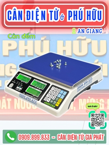 C&acirc;n điện tử ở Ph&uacute; Hữu An Giang - C&acirc;n Gia Ph&aacute;t