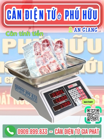 C&acirc;n điện tử ở Ph&uacute; Hữu An Giang - C&acirc;n Gia Ph&aacute;t