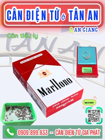 Cân điện tử ở Tân An An Giang - Cân Gia Phát