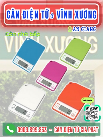 C&acirc;n điện tử ở x&atilde; Vĩnh Xương An Giang - C&acirc;n Gia Ph&aacute;t