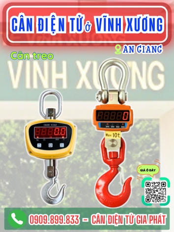 C&acirc;n điện tử ở x&atilde; Vĩnh Xương An Giang - C&acirc;n Gia Ph&aacute;t