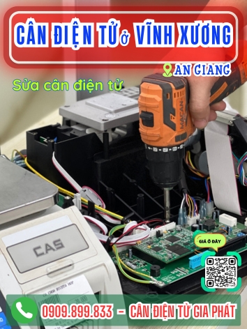 C&acirc;n điện tử ở x&atilde; Vĩnh Xương An Giang - C&acirc;n Gia Ph&aacute;t