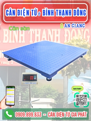 C&acirc;n điện tử ở B&igrave;nh Thạnh Đ&ocirc;ng An Giang - C&acirc;n Gia Ph&aacute;t