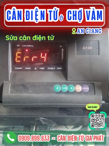 C&acirc;n điện tử ở Chợ V&agrave;m An Giang - C&acirc;n Gia Ph&aacute;t