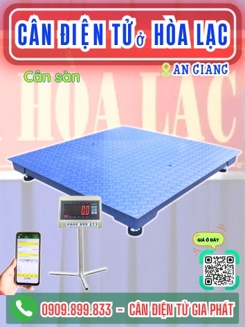 C&acirc;n điện tử ở H&ograve;a Lạc An Giang - C&acirc;n Gia Ph&aacute;t