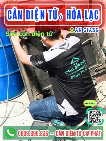 C&acirc;n điện tử ở H&ograve;a Lạc An Giang - C&acirc;n Gia Ph&aacute;t
