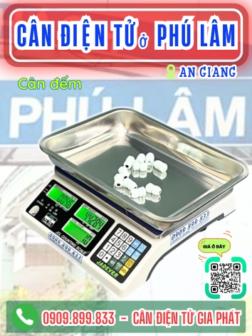 C&acirc;n điện tử ở Ph&uacute; L&acirc;m An Giang - C&acirc;n Gia Ph&aacute;t