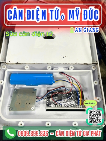 C&acirc;n điện tử ở x&atilde; Mỹ Đức An Giang - C&acirc;n Gia Ph&aacute;t