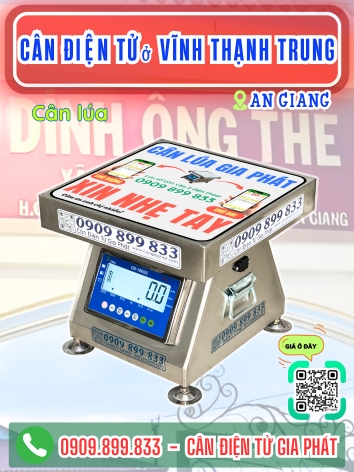 C&acirc;n điện tử ở Vĩnh Thạnh Trung An Giang - C&acirc;n Gia Ph&aacute;t