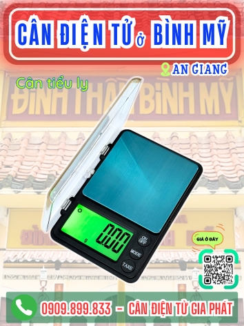 Cân điện tử ở Bình Mỹ An Giang - Cân Gia Phát