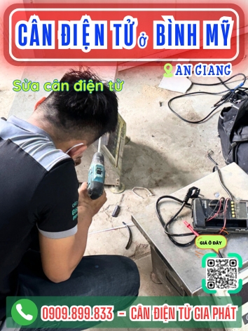 Cân điện tử ở Bình Mỹ An Giang - Cân Gia Phát