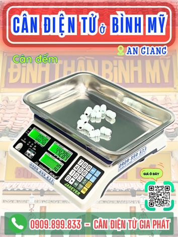 Cân điện tử ở Bình Mỹ An Giang - Cân Gia Phát
