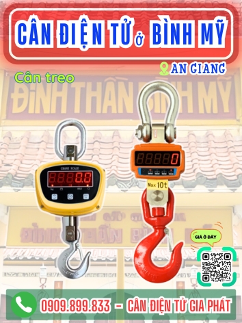 Cân điện tử ở Bình Mỹ An Giang - Cân Gia Phát