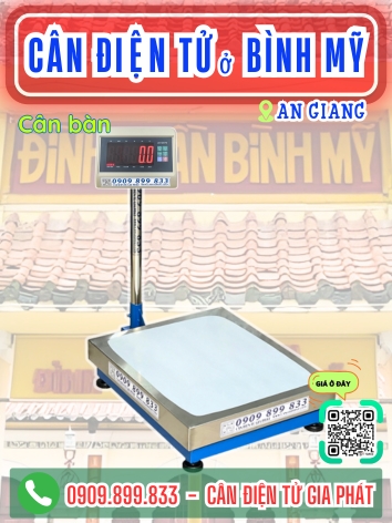 C&acirc;n điện tử ở B&igrave;nh Mỹ An Giang - C&acirc;n Gia Ph&aacute;t