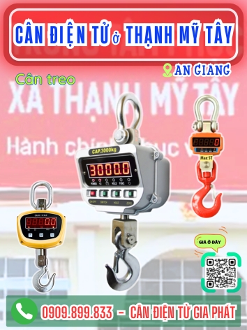 C&acirc;n điện tử ở Thạnh Mỹ T&acirc;y An Giang - C&acirc;n Gia Ph&aacute;t