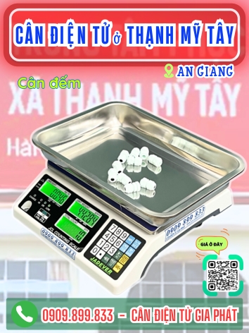 C&acirc;n điện tử ở Thạnh Mỹ T&acirc;y An Giang - C&acirc;n Gia Ph&aacute;t