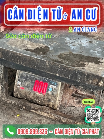 Cân điện tử ở An Cư An Giang - Cân Gia Phát
