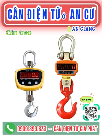 Cân điện tử ở An Cư An Giang - Cân Gia Phát