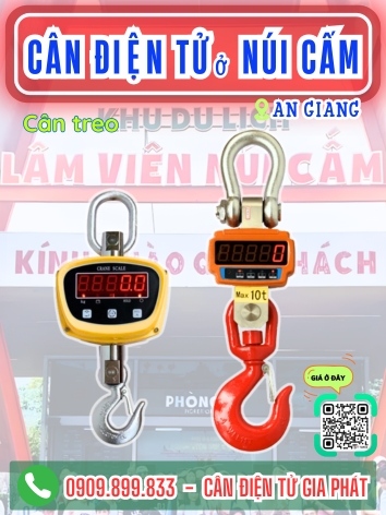 C&acirc;n điện tử ở x&atilde; N&uacute;i Cấm An Giang - C&acirc;n Gia Ph&aacute;t