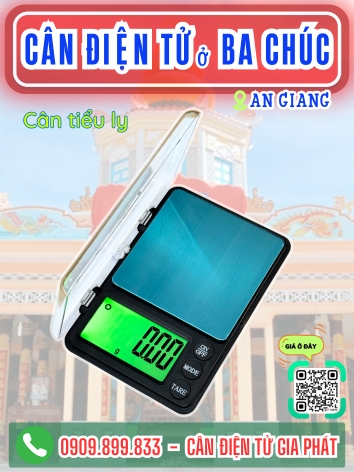 C&acirc;n điện tử ở Ba Ch&uacute;c An Giang - C&acirc;n Gia Ph&aacute;t