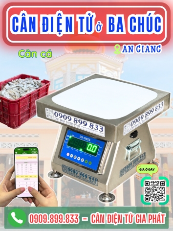 C&acirc;n điện tử ở Ba Ch&uacute;c An Giang - C&acirc;n Gia Ph&aacute;t