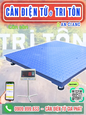 C&acirc;n điện tử ở Tri T&ocirc;n An Giang - C&acirc;n Gia Ph&aacute;t