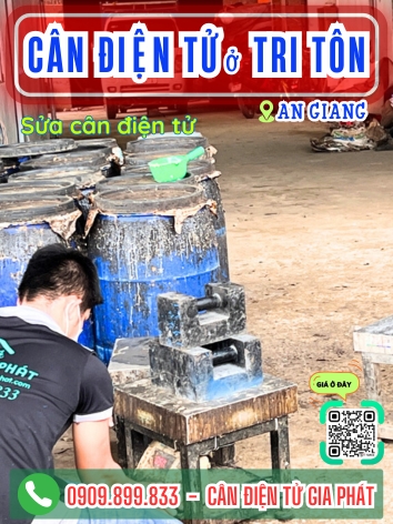 C&acirc;n điện tử ở Tri T&ocirc;n An Giang - C&acirc;n Gia Ph&aacute;t