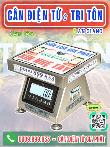 C&acirc;n điện tử ở Tri T&ocirc;n An Giang - C&acirc;n Gia Ph&aacute;t