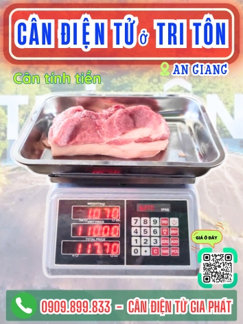 C&acirc;n điện tử ở Tri T&ocirc;n An Giang - C&acirc;n Gia Ph&aacute;t