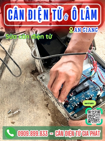 C&acirc;n điện tử ở &Ocirc; L&acirc;m An Giang - C&acirc;n Gia Ph&aacute;t