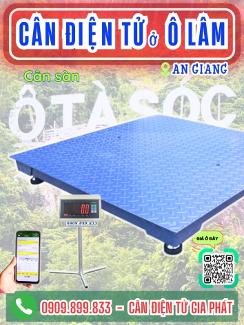 C&acirc;n điện tử ở &Ocirc; L&acirc;m An Giang - C&acirc;n Gia Ph&aacute;t