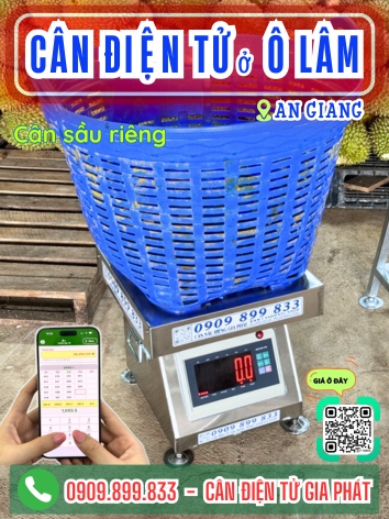 C&acirc;n điện tử ở &Ocirc; L&acirc;m An Giang - C&acirc;n Gia Ph&aacute;t